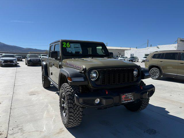 2026 Jeep Gladiator GLADIATOR RUBICON 4X4