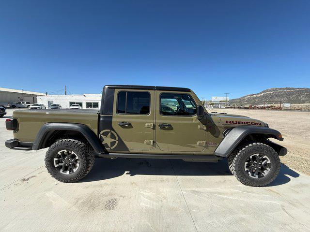 2026 Jeep Gladiator GLADIATOR RUBICON 4X4