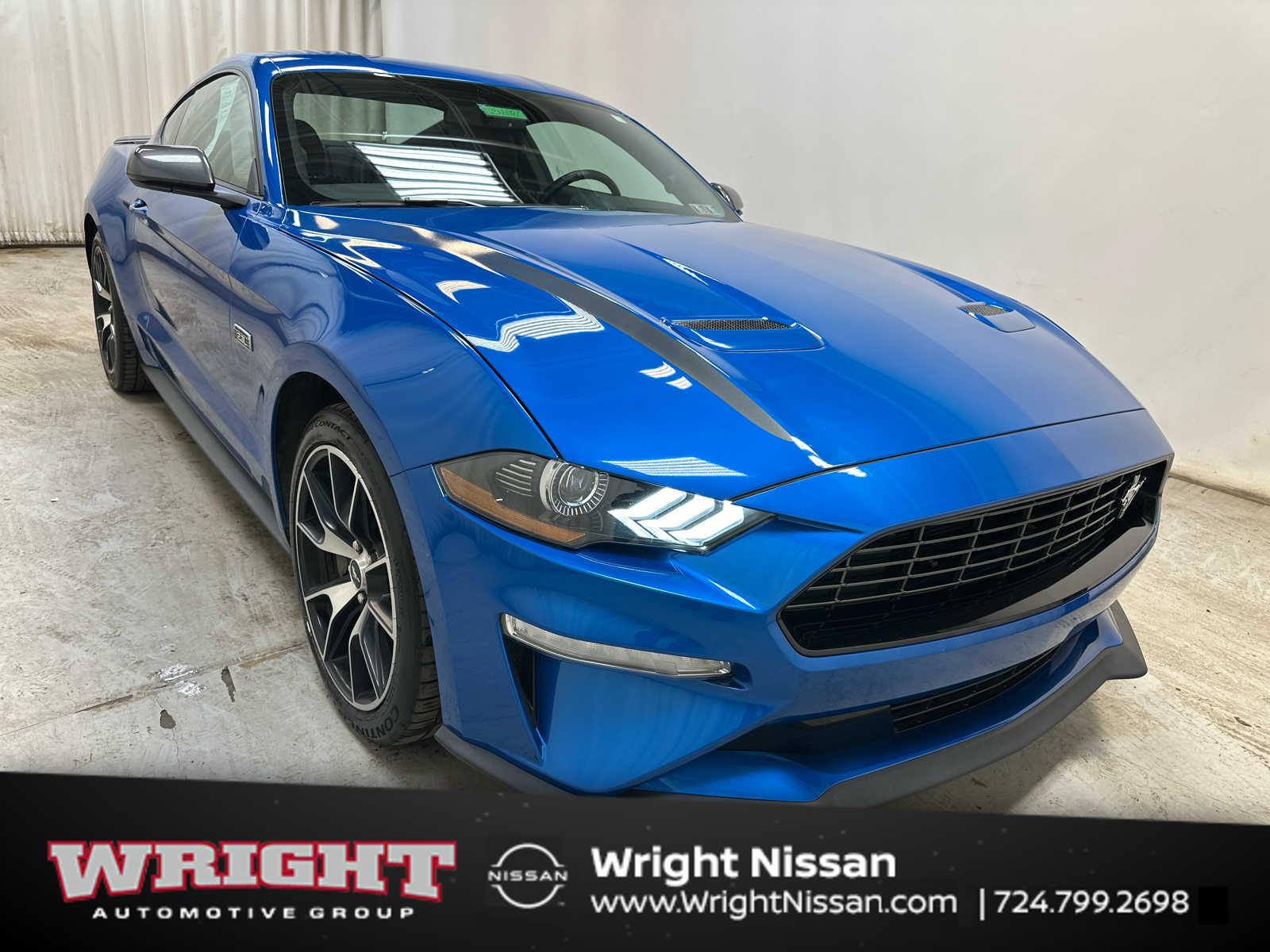 2020 Ford Mustang EcoBoost