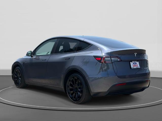 2021 Tesla Model Y Long Range Dual Motor All-Wheel Drive