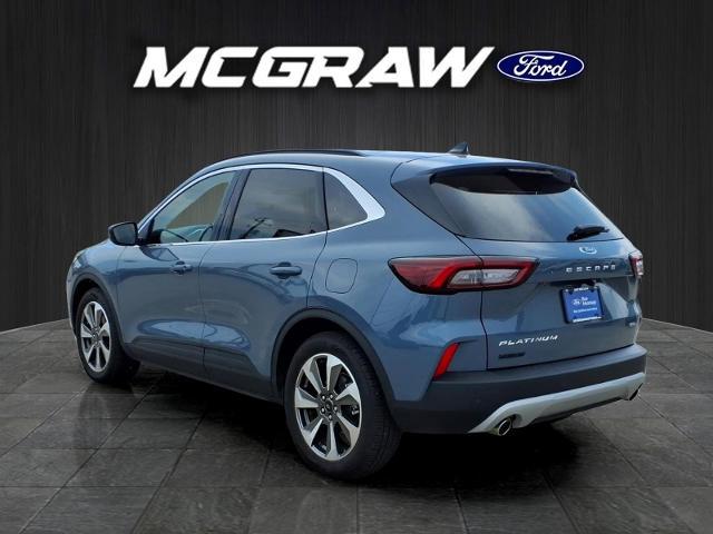 2025 Ford Escape Platinum