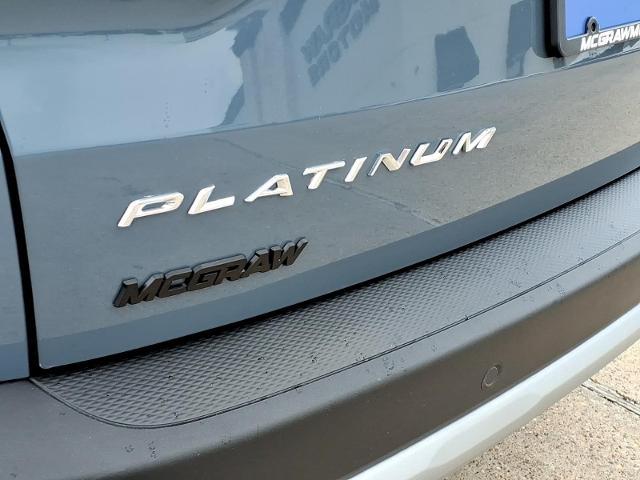 2025 Ford Escape Platinum