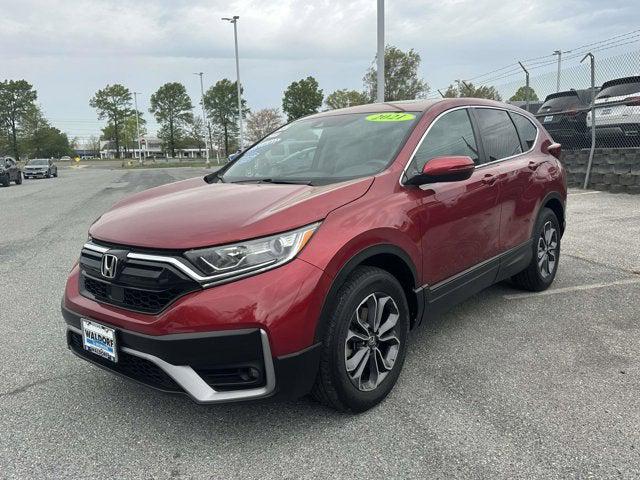 2021 Honda CR-V AWD EX