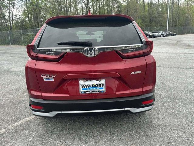 2021 Honda CR-V AWD EX