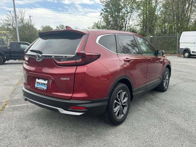 2021 Honda CR-V AWD EX