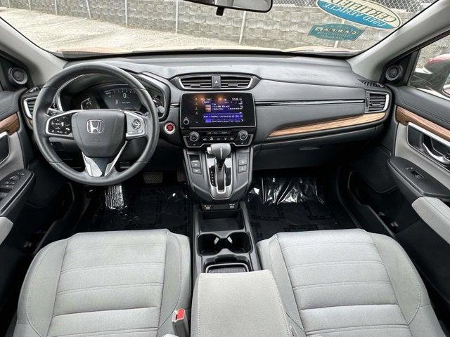 2021 Honda CR-V AWD EX