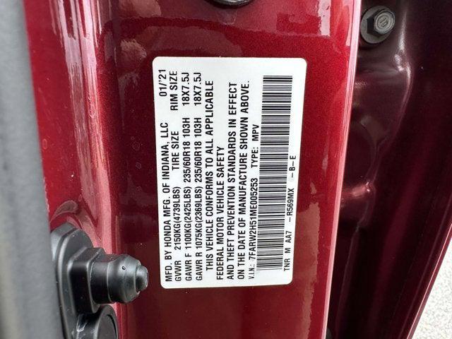 2021 Honda CR-V AWD EX