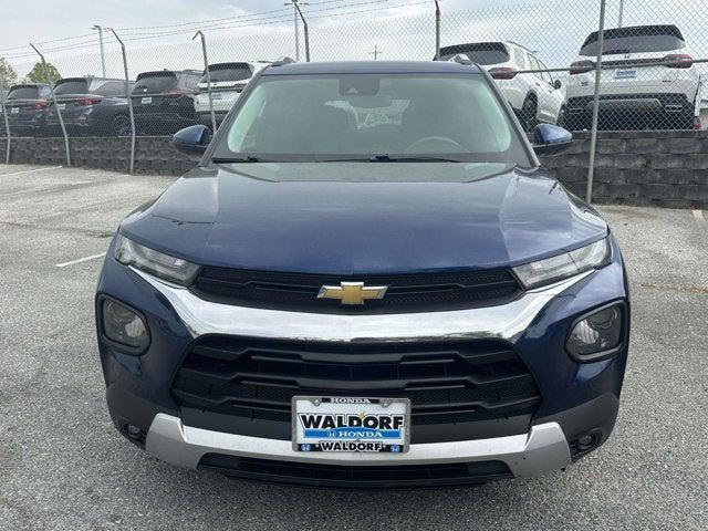 2022 Chevrolet TrailBlazer AWD LT