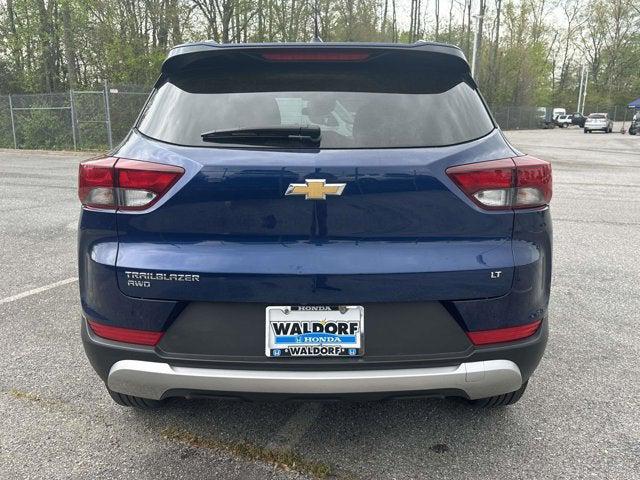 2022 Chevrolet TrailBlazer AWD LT
