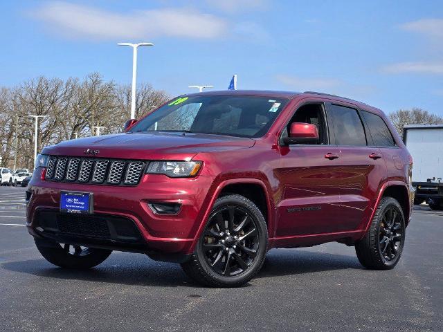 2019 Jeep Grand Cherokee Altitude 4x4 for sale in Plano, IL