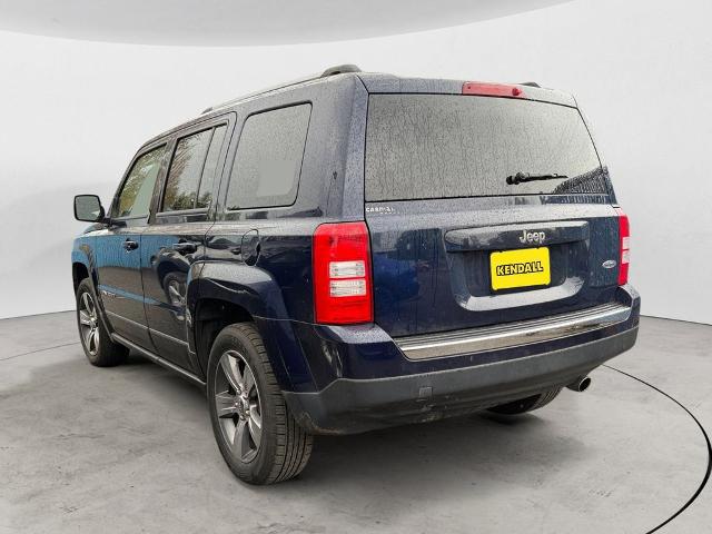 2016 Jeep Patriot High Altitude Edition