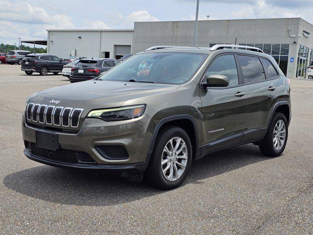 2021 Jeep Cherokee Latitude FWD for sale in Troy, AL