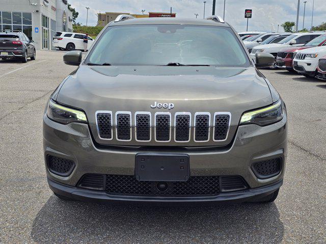 2021 Jeep Cherokee Latitude FWD