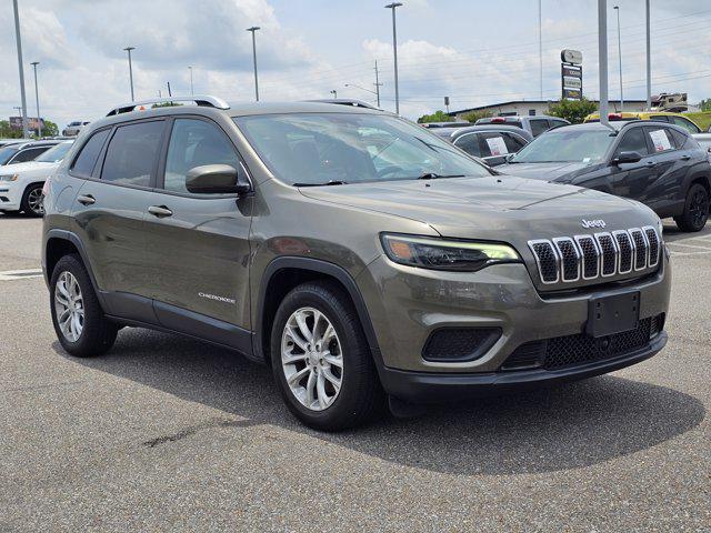 2021 Jeep Cherokee Latitude FWD