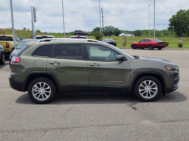 2021 Jeep Cherokee Latitude FWD