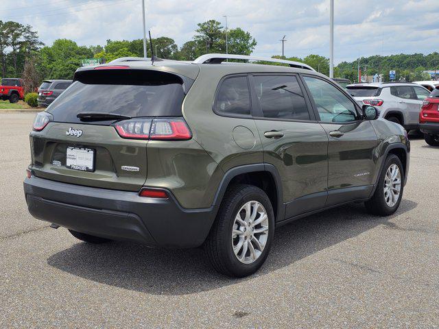 2021 Jeep Cherokee Latitude FWD