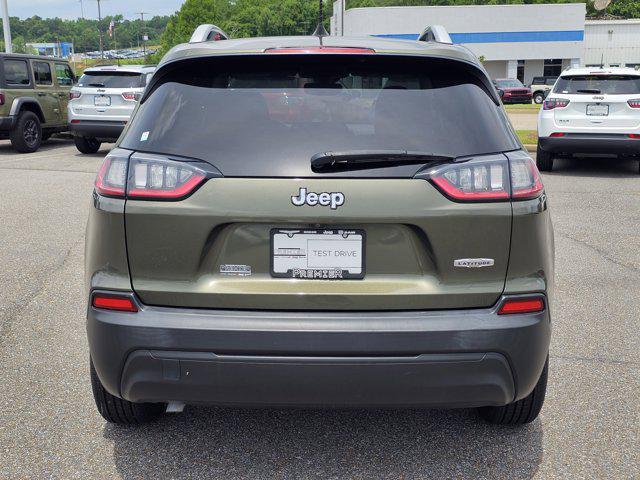 2021 Jeep Cherokee Latitude FWD
