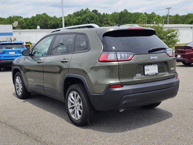 2021 Jeep Cherokee Latitude FWD