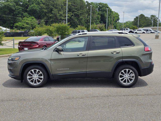 2021 Jeep Cherokee Latitude FWD