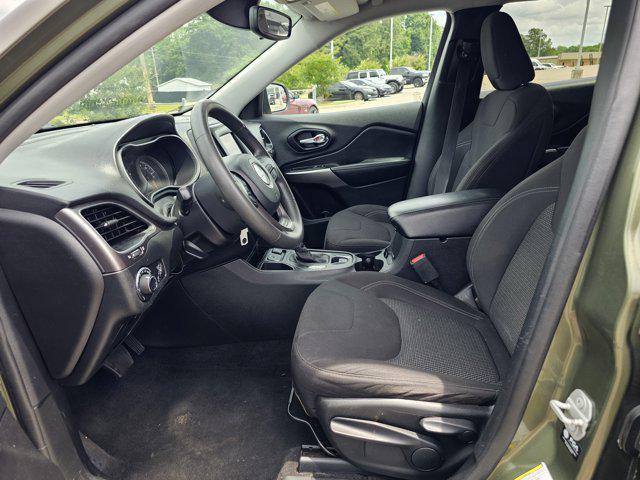 2021 Jeep Cherokee Latitude FWD