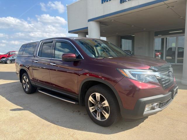 2018 Honda Ridgeline RTL-E