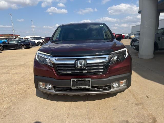 2018 Honda Ridgeline RTL-E