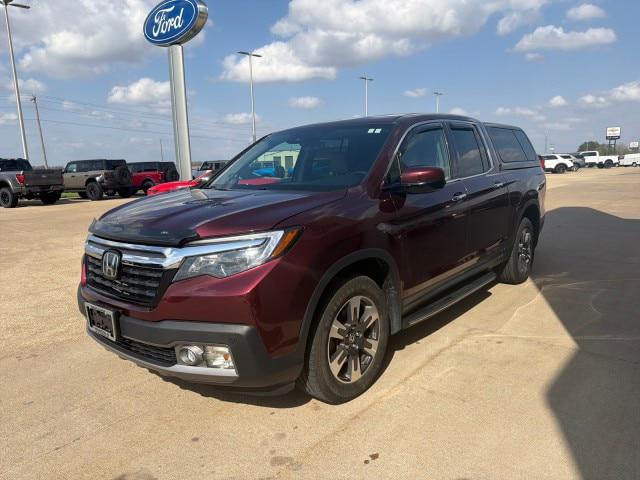 2018 Honda Ridgeline RTL-E