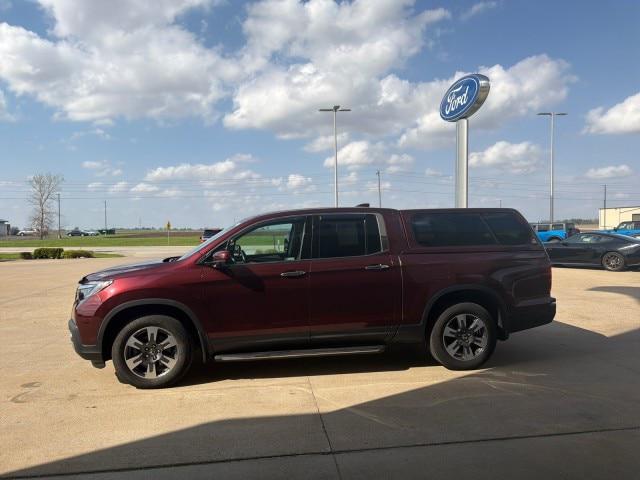 2018 Honda Ridgeline RTL-E