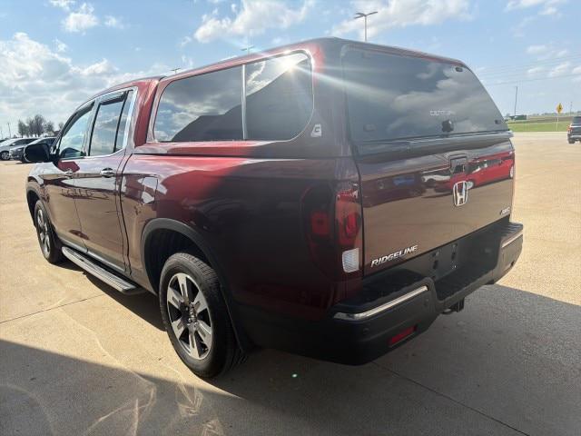 2018 Honda Ridgeline RTL-E