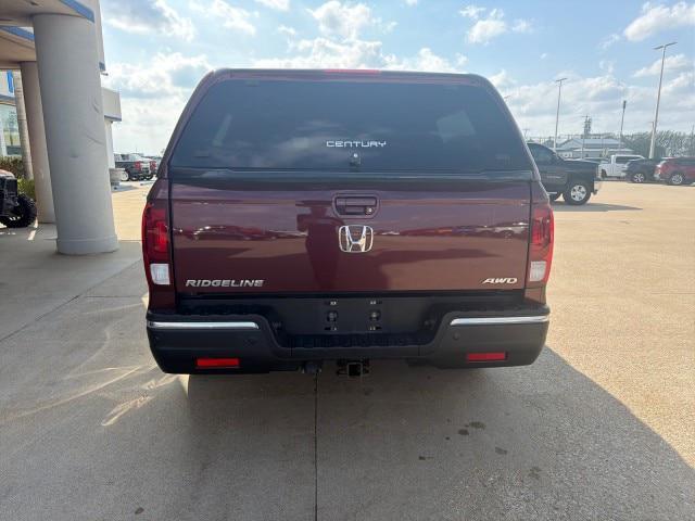2018 Honda Ridgeline RTL-E