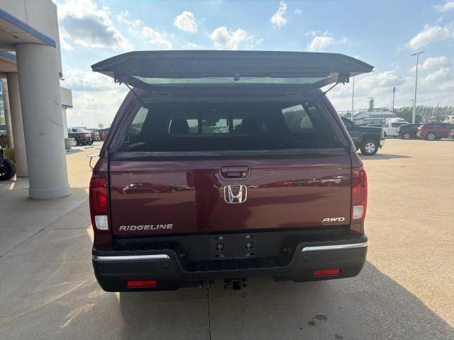2018 Honda Ridgeline RTL-E