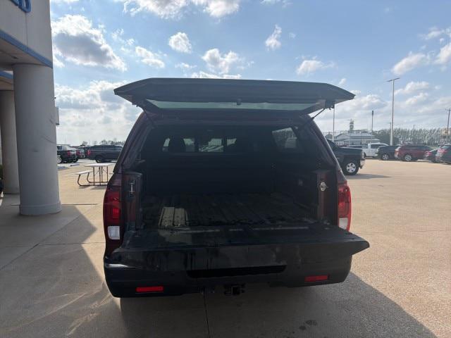 2018 Honda Ridgeline RTL-E