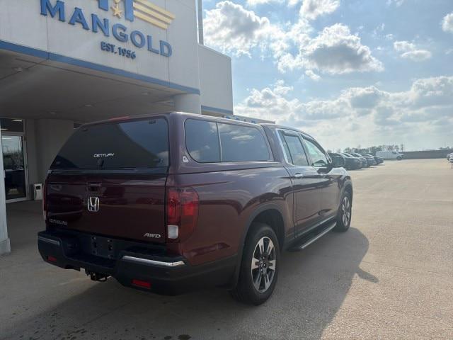 2018 Honda Ridgeline RTL-E