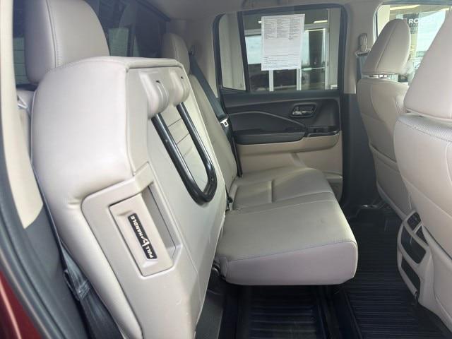 2018 Honda Ridgeline RTL-E