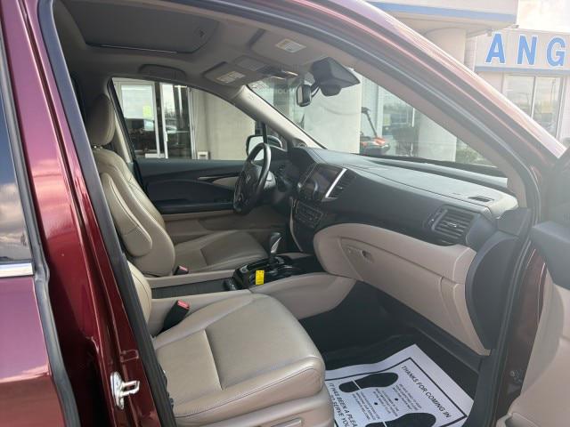 2018 Honda Ridgeline RTL-E