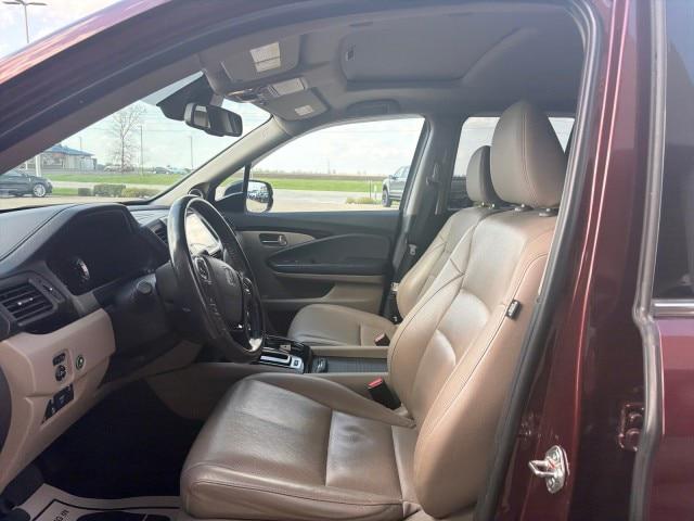 2018 Honda Ridgeline RTL-E