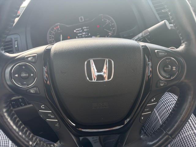 2018 Honda Ridgeline RTL-E