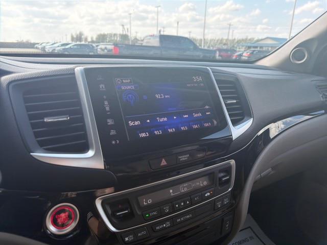 2018 Honda Ridgeline RTL-E