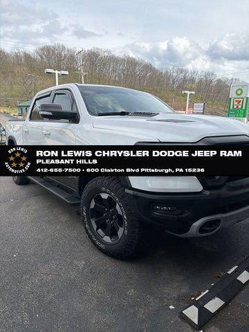 2021 RAM 1500 Rebel Crew Cab 4x4 57 Box