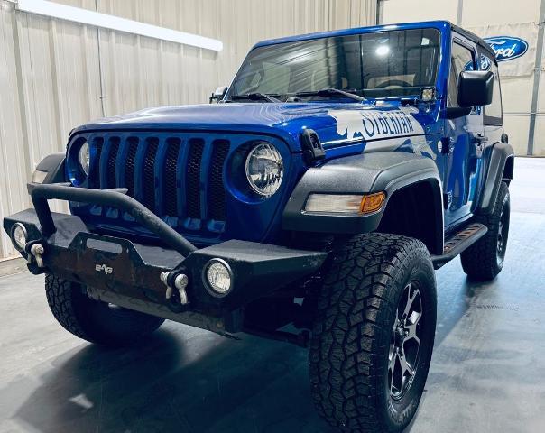 2019 Jeep Wrangler Sport 4x4 for sale in Wellston, OK