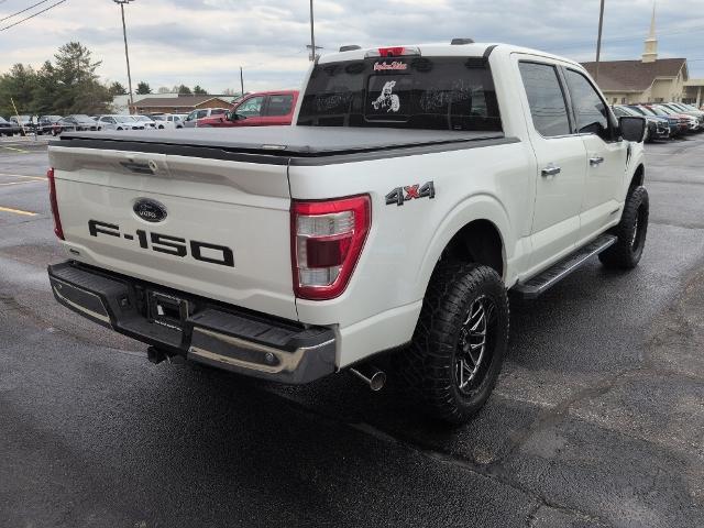 2021 Ford F-150 LARIAT