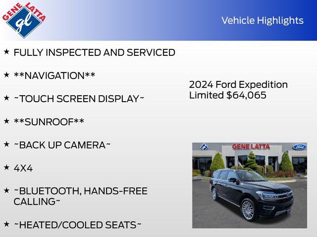 2024 Ford Expedition Limited