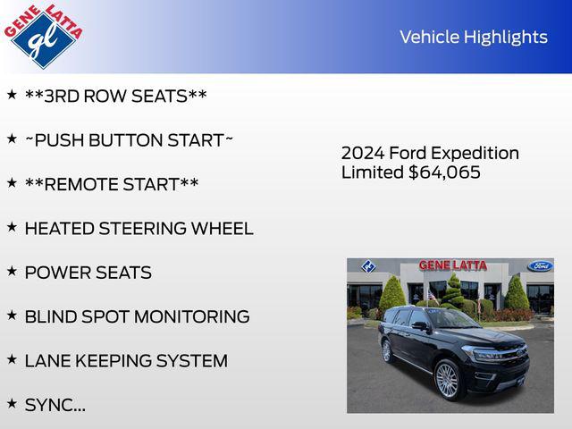2024 Ford Expedition Limited