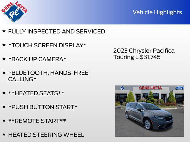 2023 Chrysler Pacifica Touring L