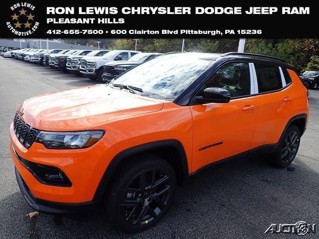 2026 Jeep Compass COMPASS LIMITED ALTITUDE 4X4