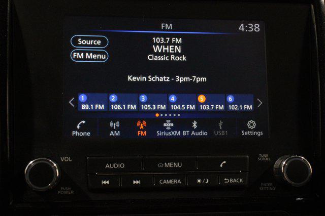 2024 Nissan Frontier Crew Cab SV 4x2