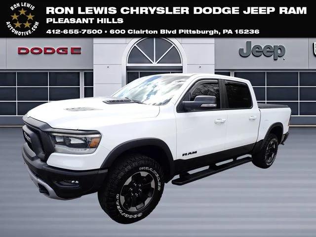 2021 RAM 1500 Rebel Crew Cab 4x4 57 Box 2021 RAM 1500 Rebel Crew Cab 4x4 57 Box