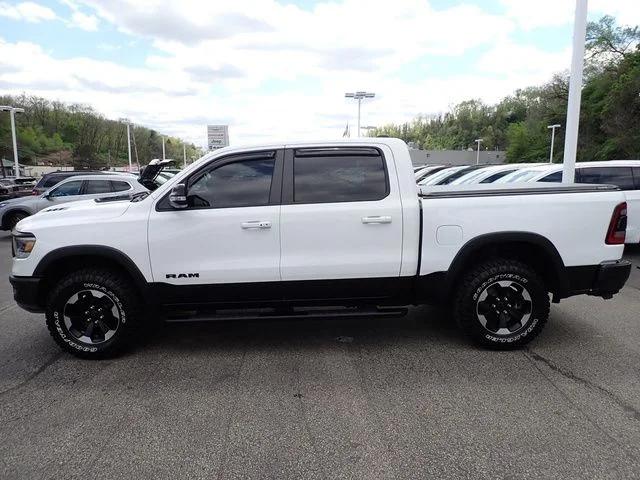 2021 RAM 1500 Rebel Crew Cab 4x4 57 Box 2021 RAM 1500 Rebel Crew Cab 4x4 57 Box