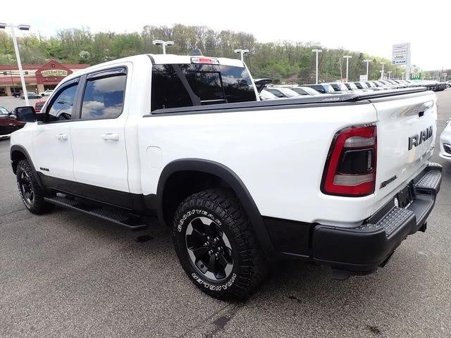 2021 RAM 1500 Rebel Crew Cab 4x4 57 Box 2021 RAM 1500 Rebel Crew Cab 4x4 57 Box