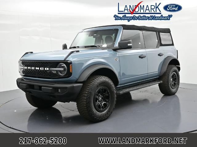 2022 Ford Bronco Wildtrak for sale in Springfield, IL
